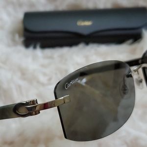 GENUINE HORN CARTIER "Buffs"